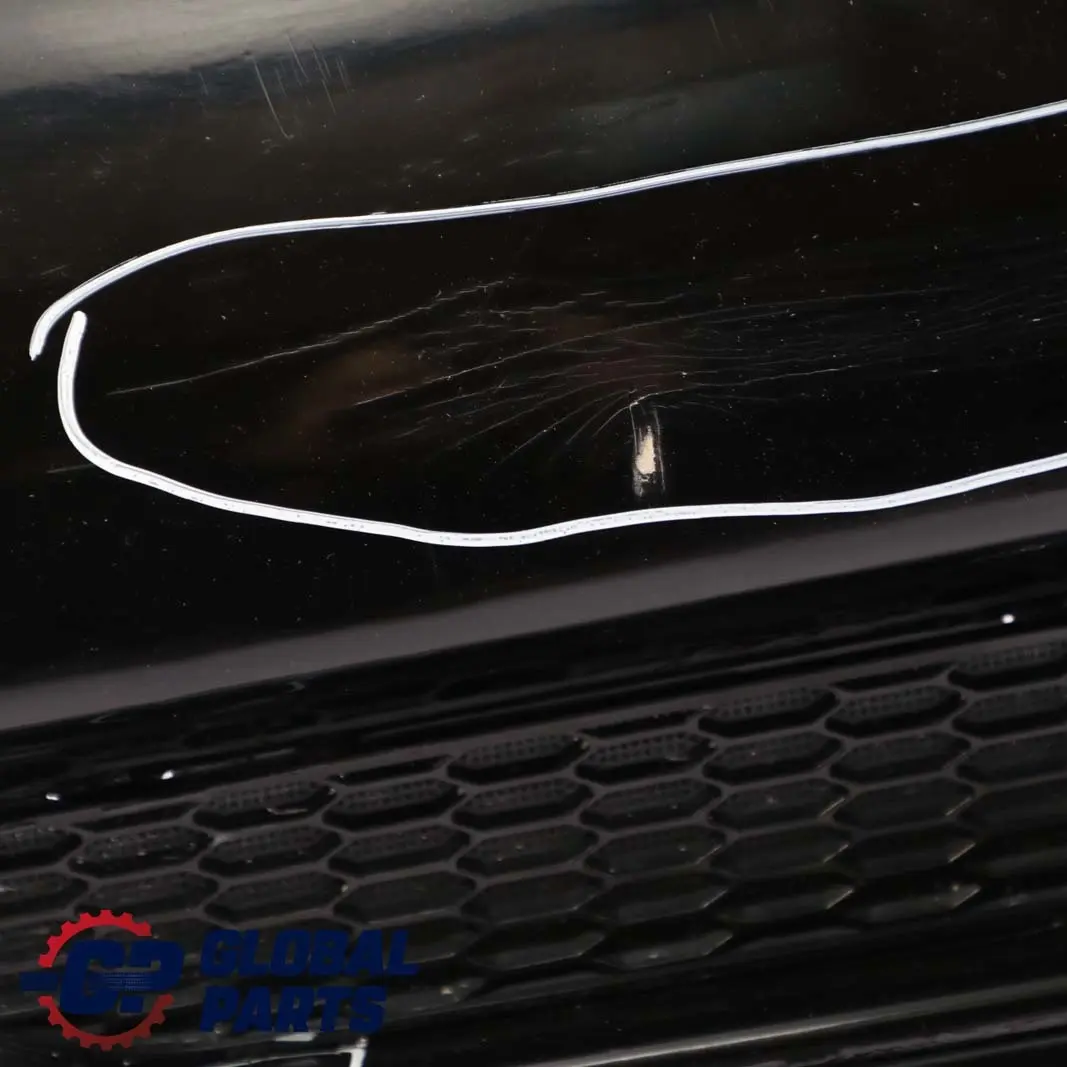 Complete Rear Bumper Panel Black to BMW Mini Cooper S R53 with Part number 0029957 BMW Mini Cooper S R53 Complete Rear Bumper Panel Black - SKU 0029957-BLK - Part number 0029957