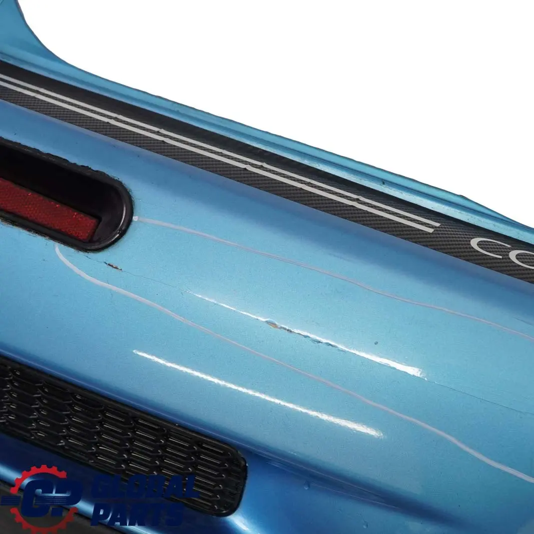 BMW Mini Cooper S R53 1 Complete Rear Bumper Panel Electric Blue Metallic - 870 - SKU 0029957-ELB1 - Part number 0029957