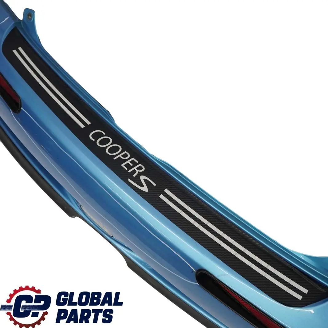 BMW Mini Cooper S R53 1 Complete Rear Bumper Panel Electric Blue Metallic - 870 - SKU 0029957-ELB1 - Part number 0029957