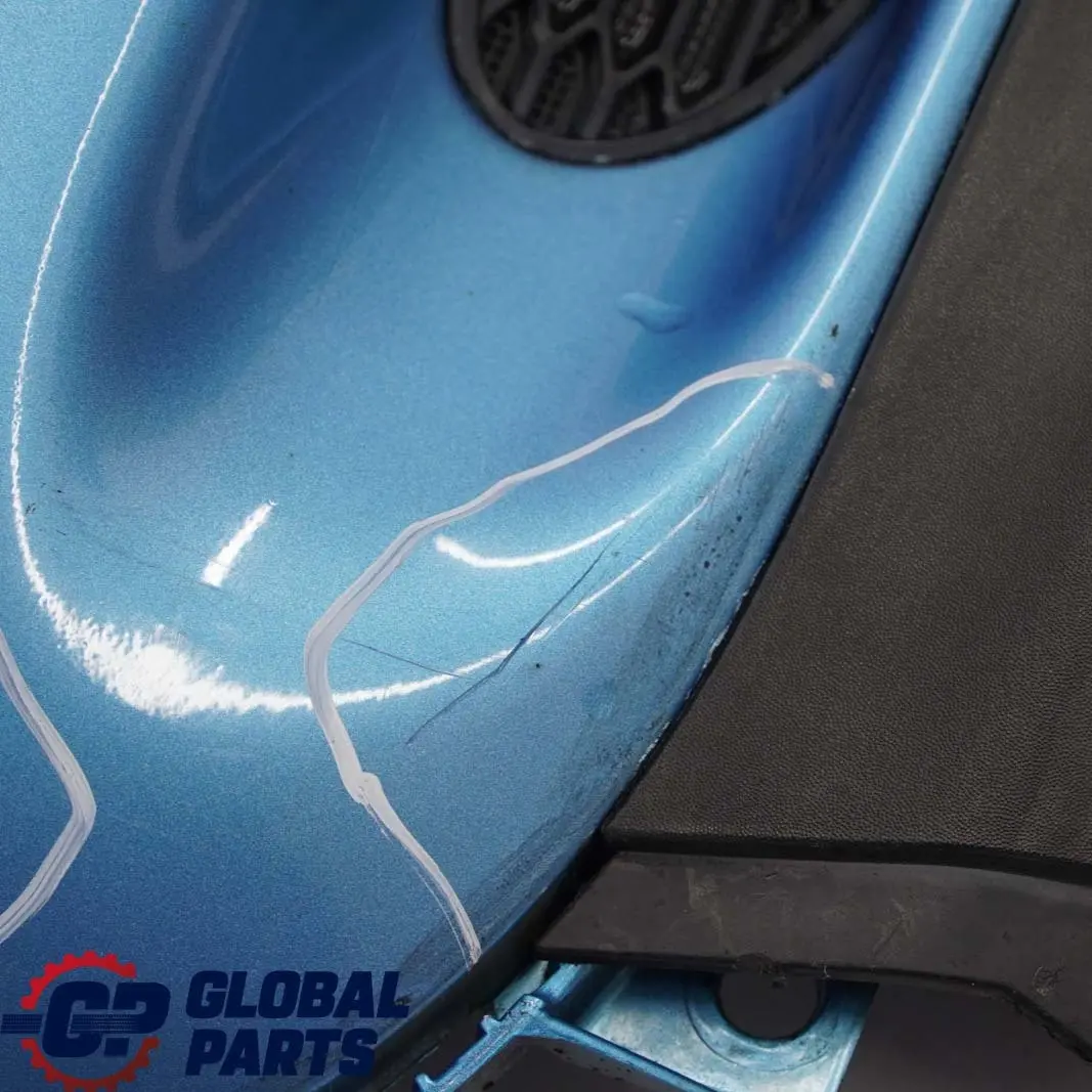 BMW Mini Cooper S R53 1 Complete Rear Bumper Panel Electric Blue Metallic - 870 - SKU 0029957-ELB1 - Part number 0029957