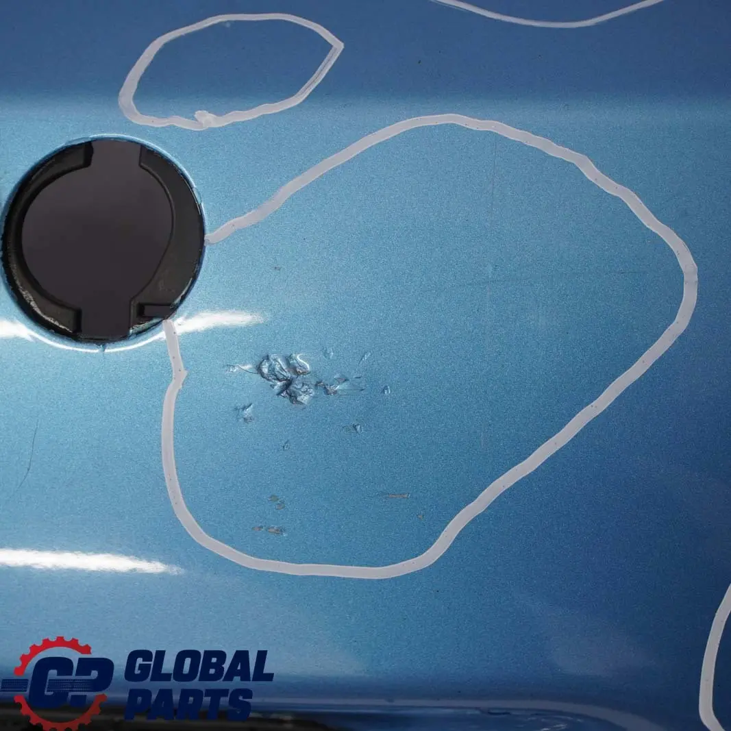 BMW Mini Cooper S R53 1 Complete Rear Bumper Panel Electric Blue Metallic - 870 - SKU 0029957-ELB1 - Part number 0029957