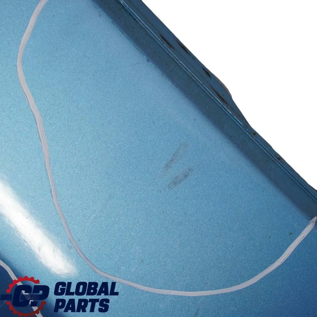 BMW Mini Cooper S R53 1 Complete Rear Bumper Panel Electric Blue Metallic - 870 - SKU 0029957-ELB1 - Part number 0029957