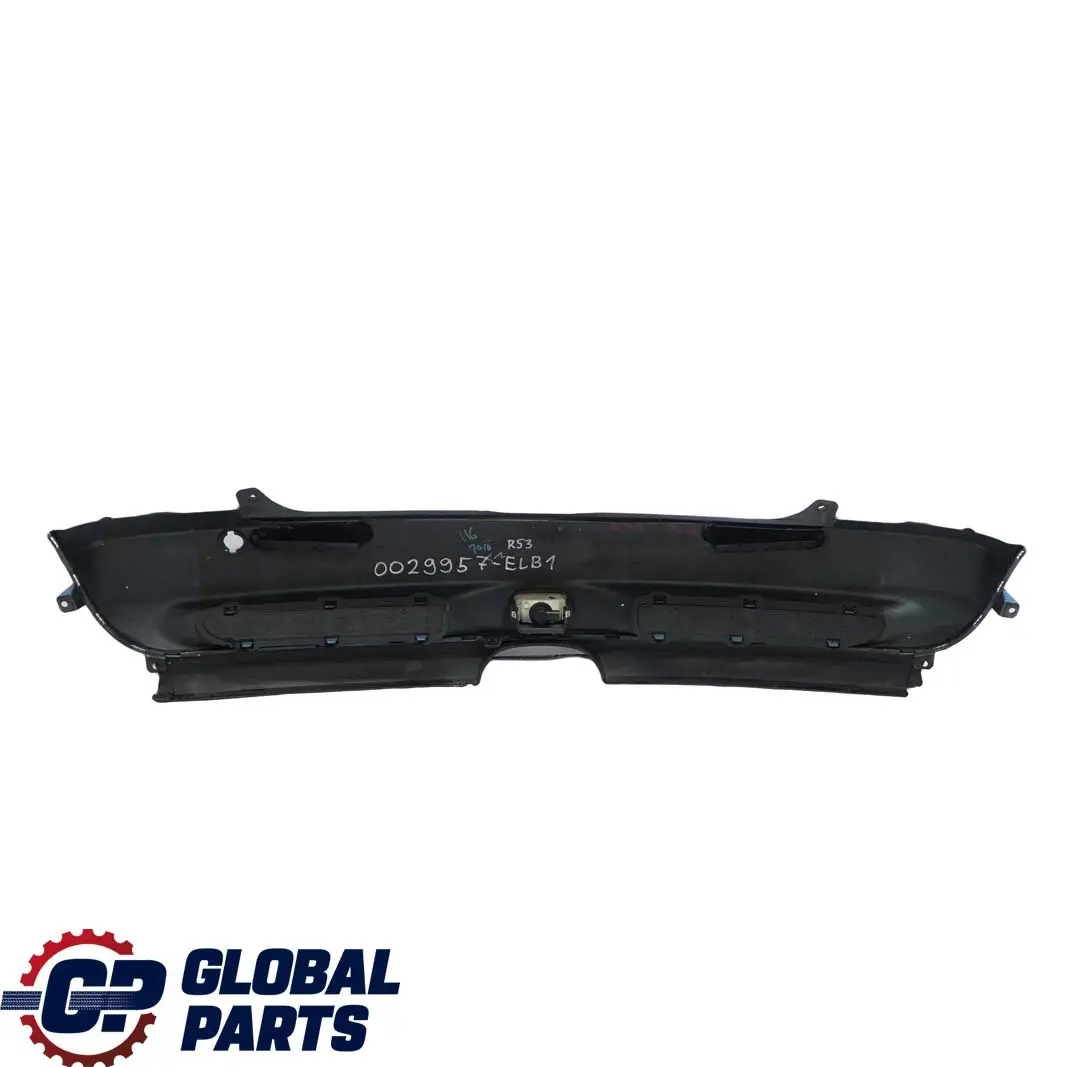 BMW Mini Cooper S R53 1 Complete Rear Bumper Panel Electric Blue Metallic - 870 - SKU 0029957-ELB1 - Part number 0029957