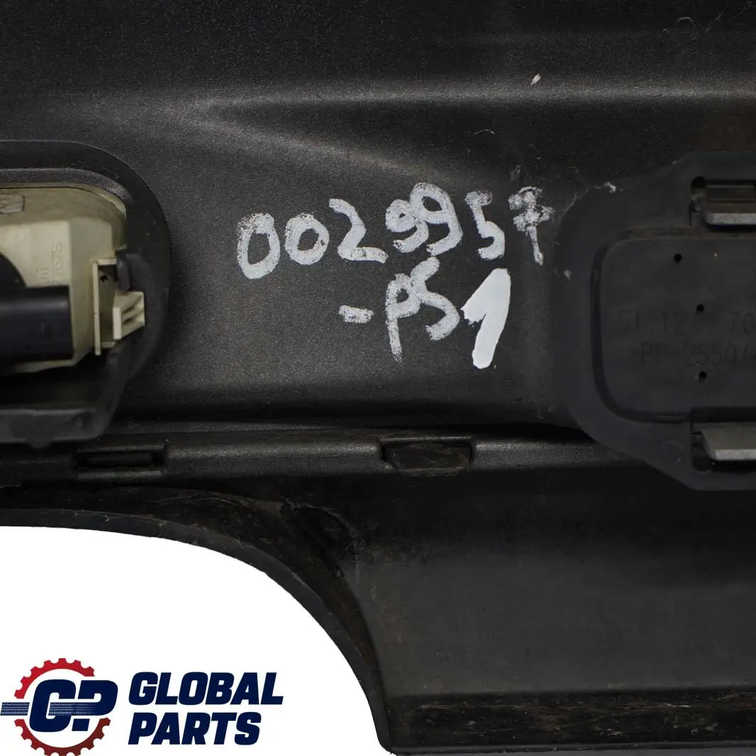 Stossfänger Hinten Pure Silver Silber - 900 für BMW Mini R53 Cooper S 1 mit Teilenummer 0029957 BMW Mini R53 Cooper S 1 Stossfänger Hinten Pure Silver Silber - 900 - SKU 0029957-PS1 - Teilenummer 0029957