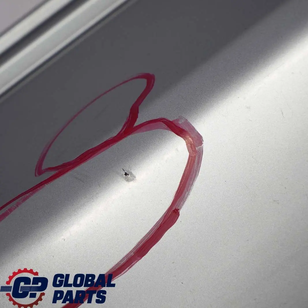 BMW Mini Cooper S R53 1 Complete Rear Bumper Panel Pure Silver Metallic - 900 - SKU 0029957-PS1 - Part number 0029957