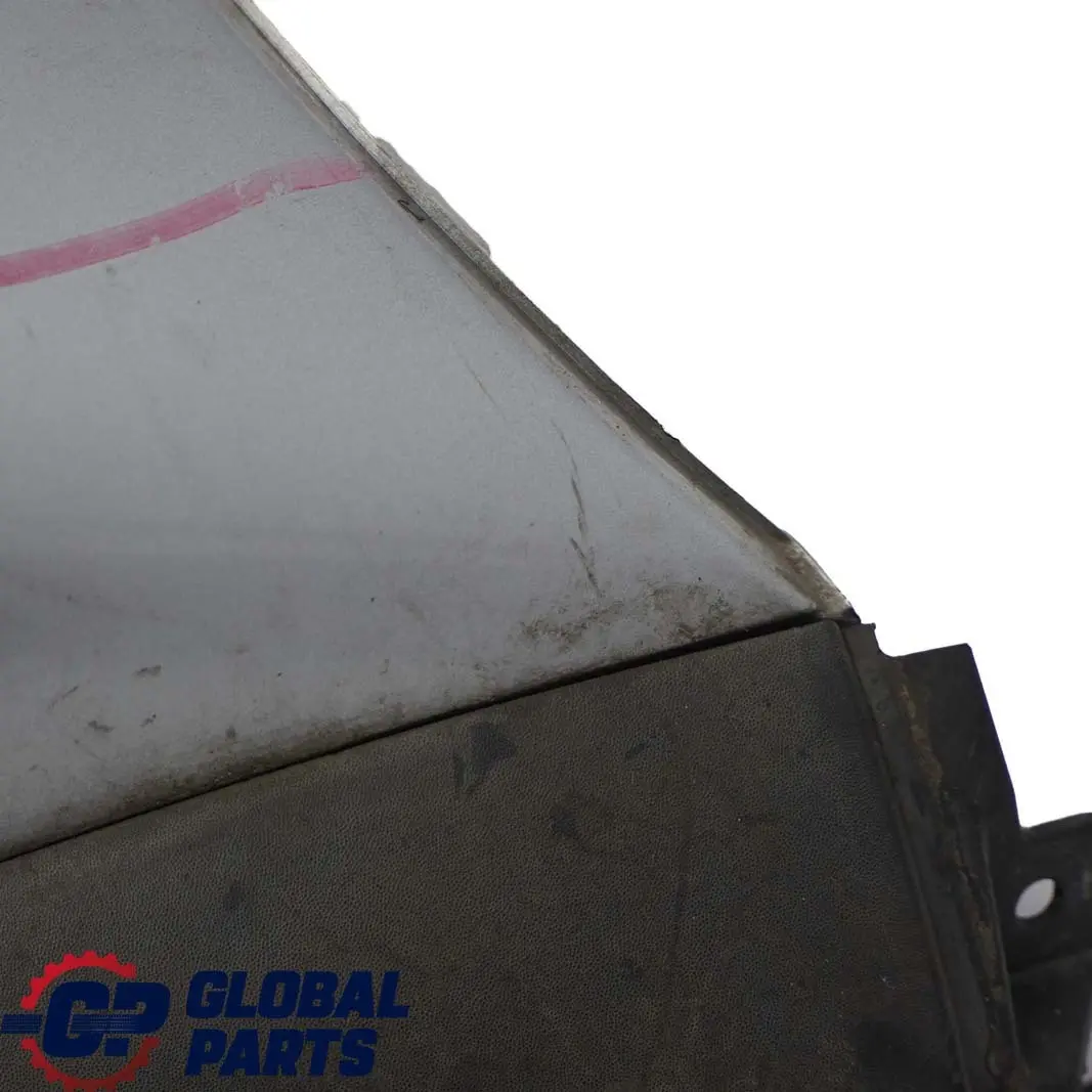 BMW Mini Cooper S R53 1 Complete Rear Bumper Panel Pure Silver Metallic - 900 - SKU 0029957-PS1 - Part number 0029957