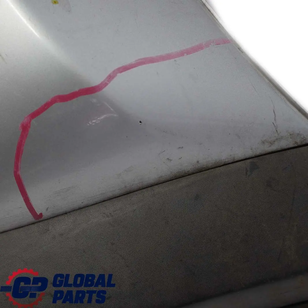 Complete Rear Bumper Panel Pure Silver Metallic - 900 to BMW Mini Cooper S R53 1 with Part number 0029957 BMW Mini Cooper S R53 1 Complete Rear Bumper Panel Pure Silver Metallic - 900 - SKU 0029957-PS1 - Part number 0029957