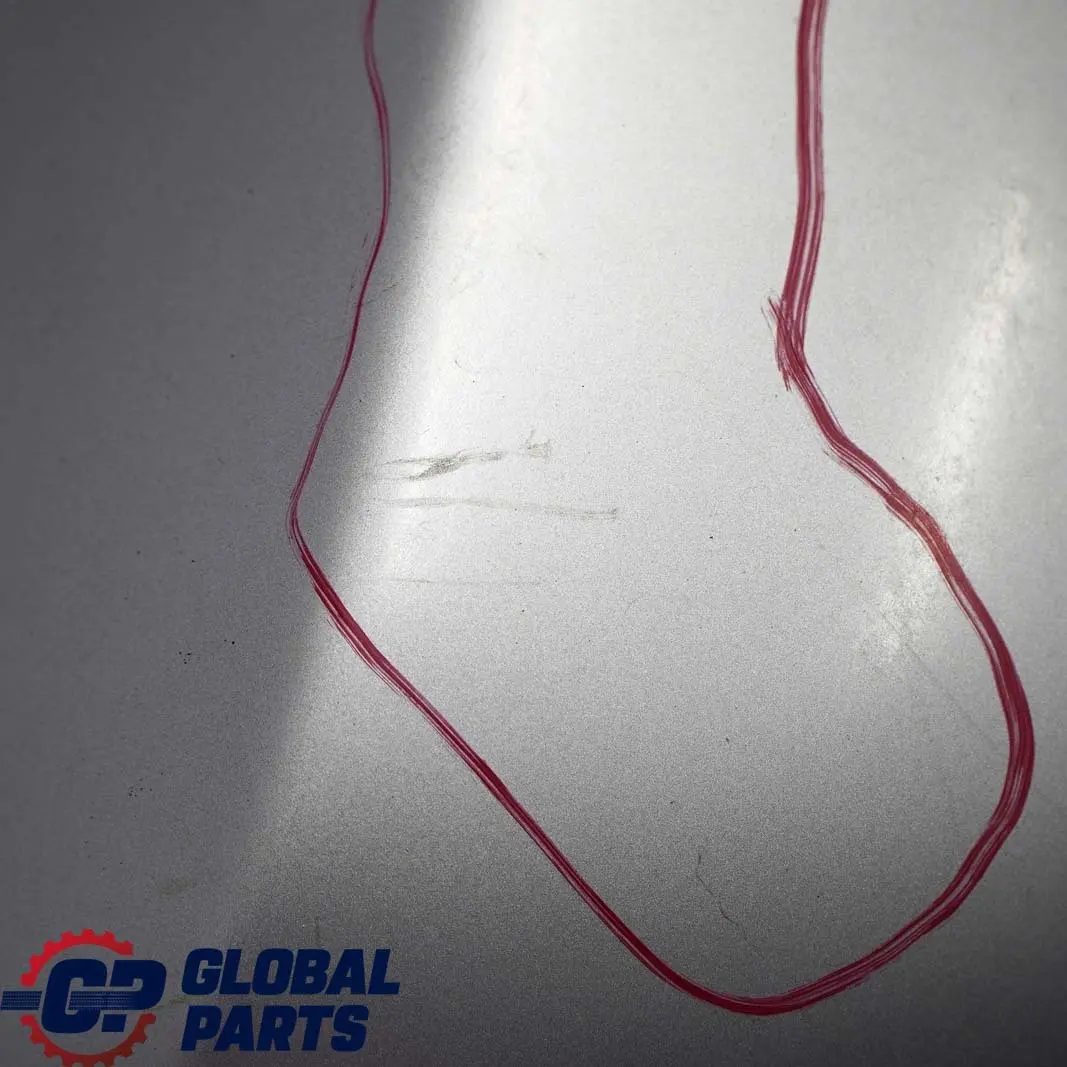 BMW Mini R53 Cooper S 1 Stossfänger Hinten Pure Silver Silber - 900 - SKU 0029957-PS1 - Teilenummer 0029957