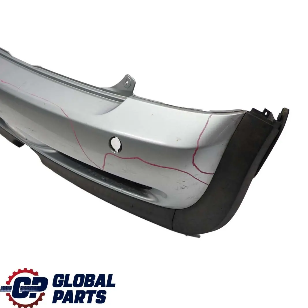 Complete Rear Bumper Panel Pure Silver Metallic - 900 to BMW Mini Cooper S R53 1 with Part number 0029957 BMW Mini Cooper S R53 1 Complete Rear Bumper Panel Pure Silver Metallic - 900 - SKU 0029957-PS1 - Part number 0029957
