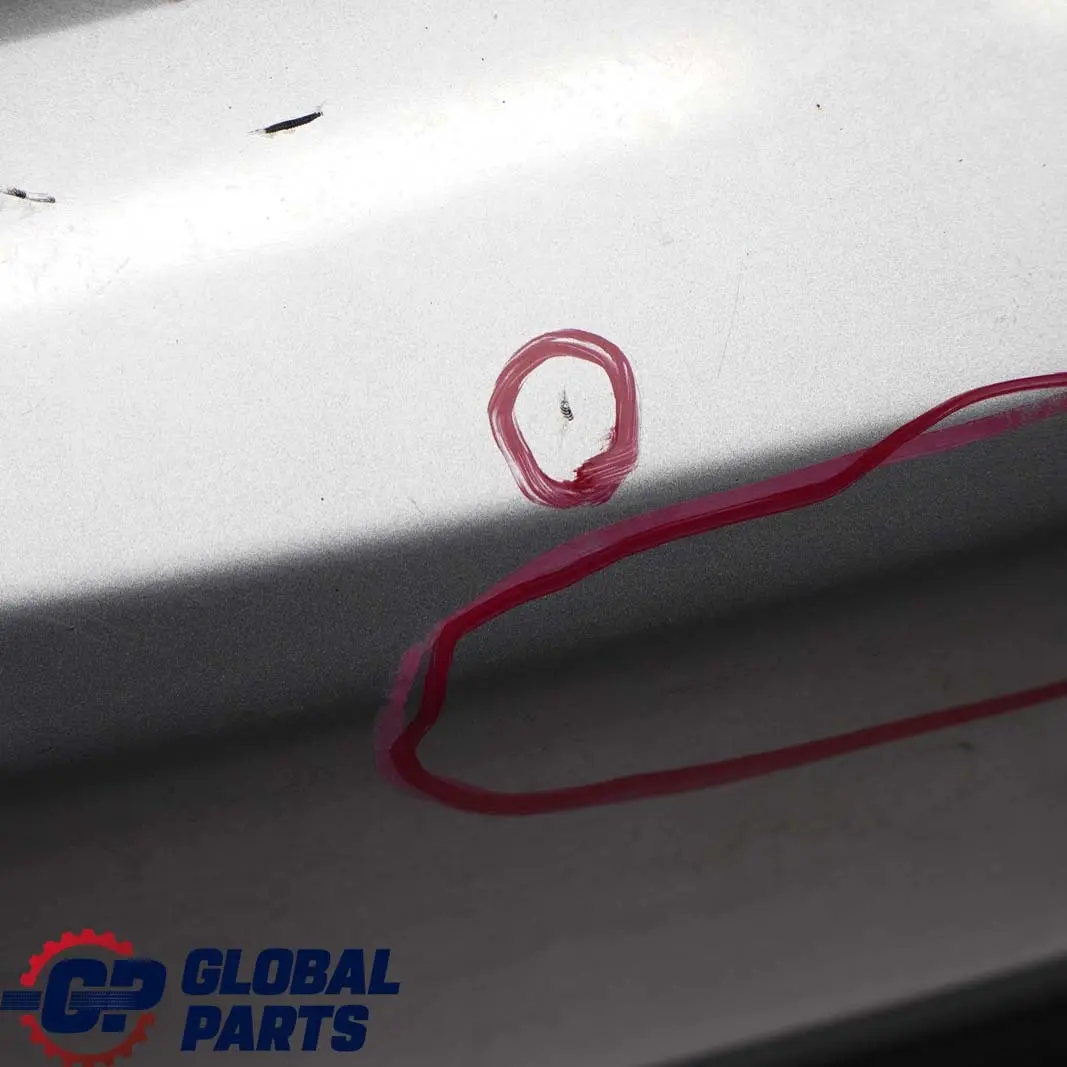 BMW Mini R53 Cooper S 1 Stossfänger Hinten Pure Silver Silber - 900 - SKU 0029957-PS1 - Teilenummer 0029957