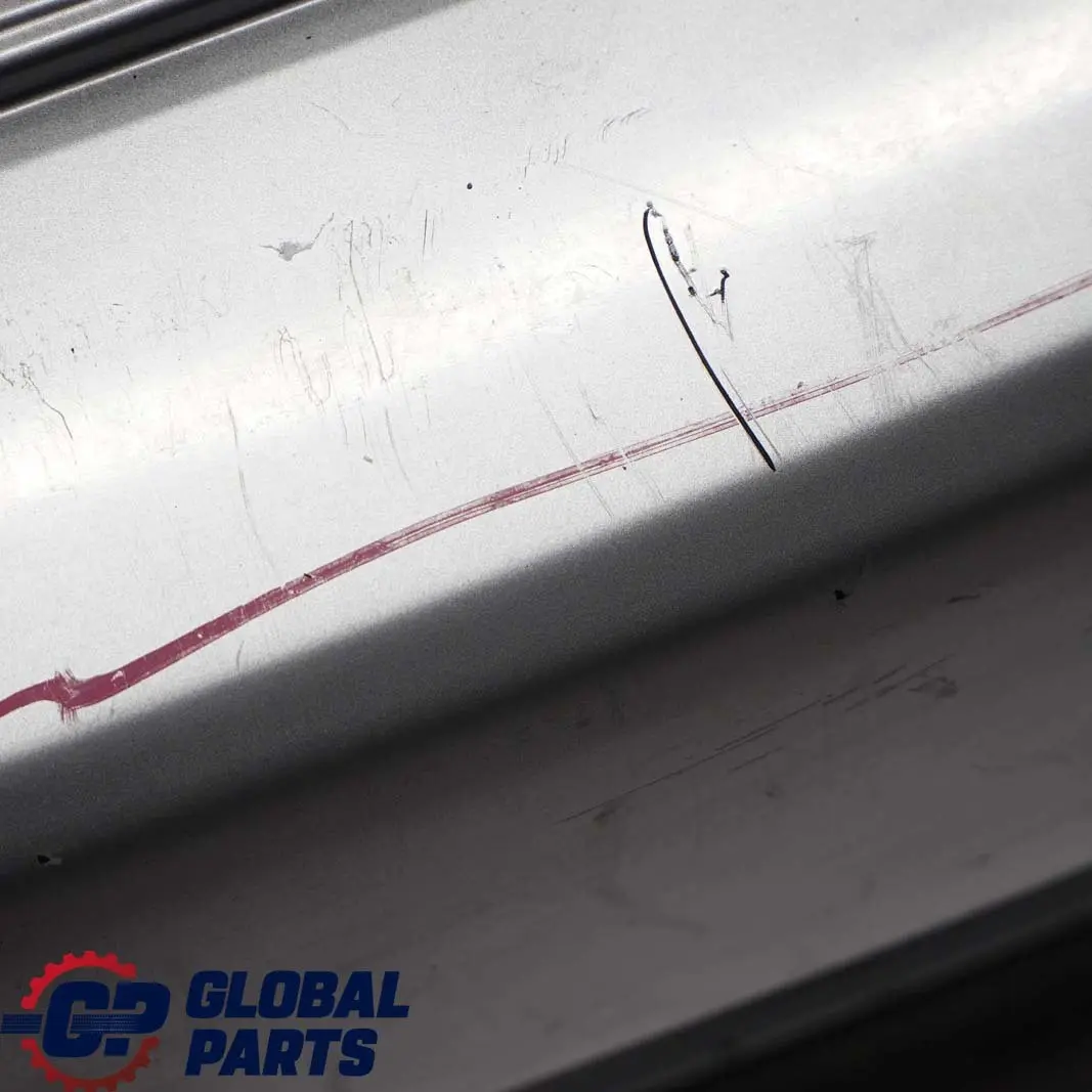 BMW Mini Cooper S R53 1 Complete Rear Bumper Panel Pure Silver Metallic - 900 - SKU 0029957-PS1 - Part number 0029957