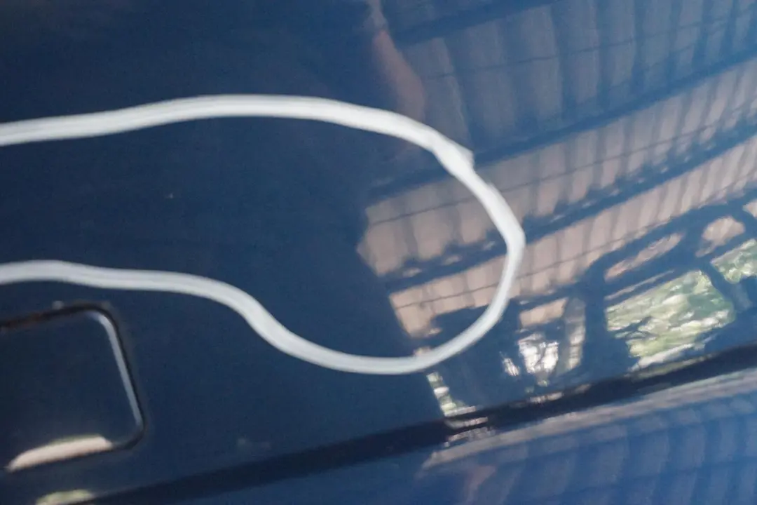 Bumper Trim Panel Topasblau Blue Metallic - 364 to BMW 3 Series E46 Rear with Part number 0030350 BMW 3 Series E46 Rear Bumper Trim Panel Topasblau Blue Metallic - 364 - SKU 0030350-TPB - Part number 0030350