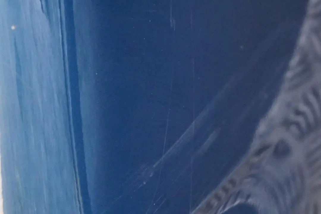 BMW E46 Zderzak tylny tył Topasblau - SKU 0030350-TPB - Numer Części 0030350