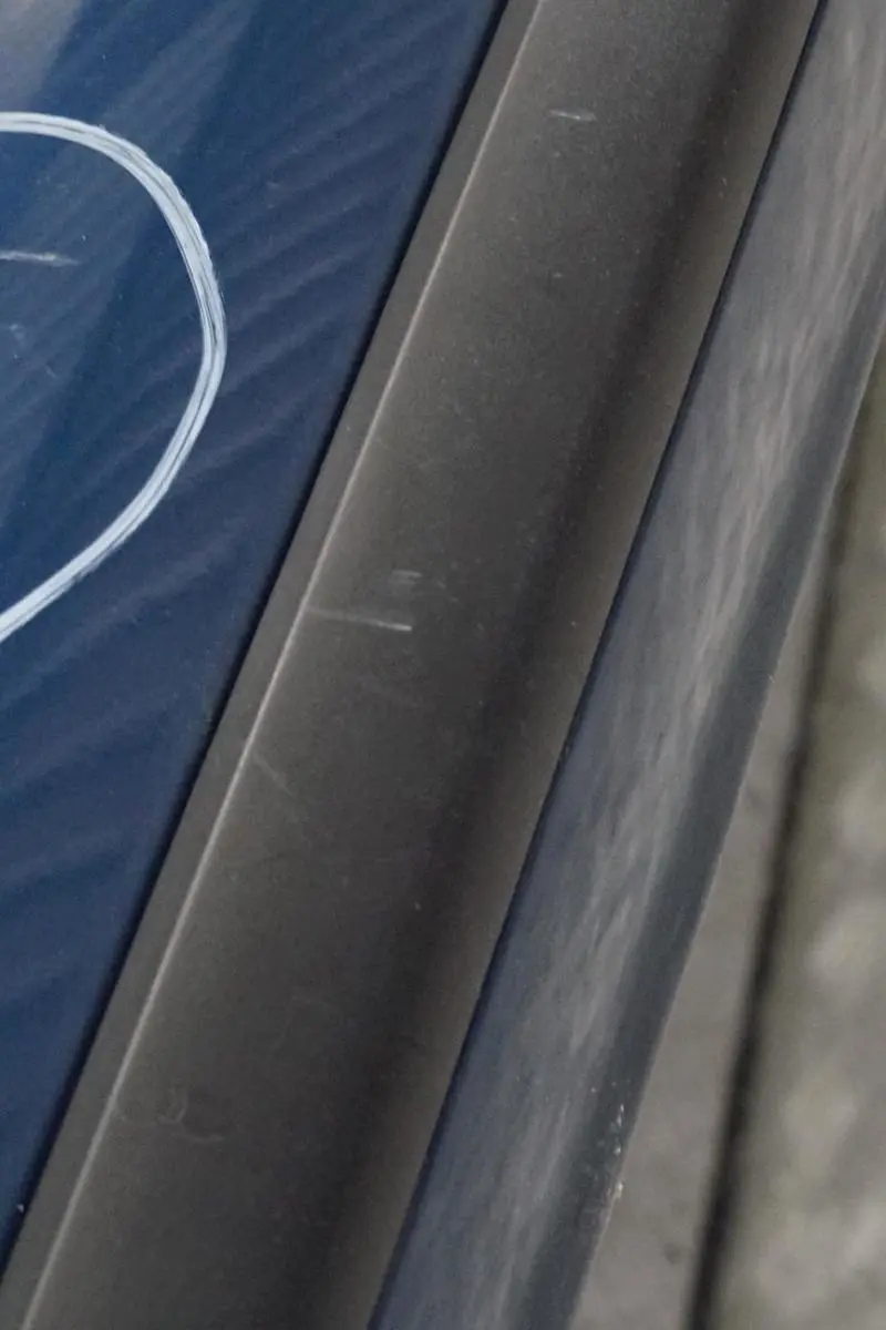 BMW E46 Zderzak tylny tył Topasblau - SKU 0030350-TPB - Numer Części 0030350