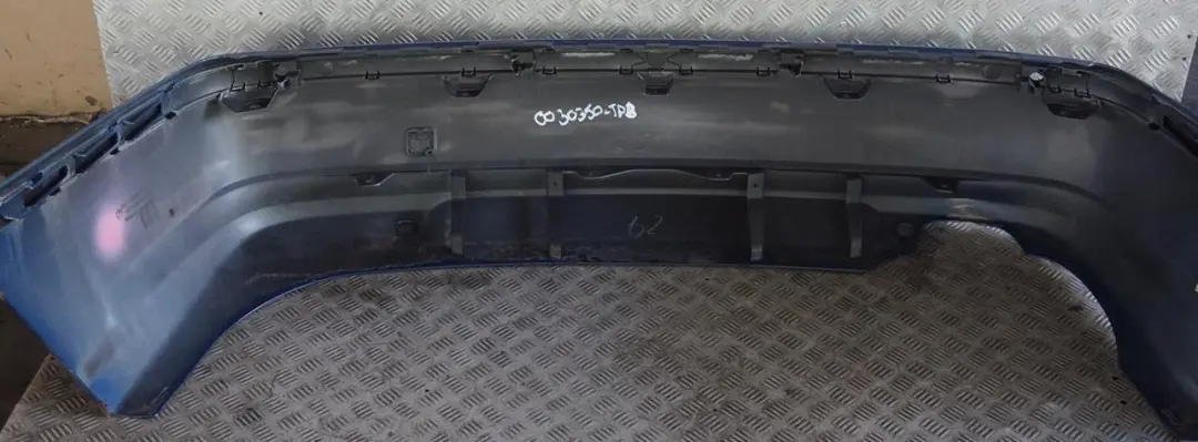 BMW E46 Zderzak tylny tył Topasblau - SKU 0030350-TPB - Numer Części 0030350