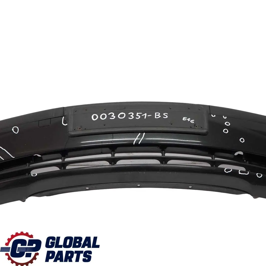 Front Bumper Trim Panel Black Sapphire Metallic - 475 to BMW 3 E46 Saloon Touring with Part number 0030351 BMW 3 E46 Saloon Touring Front Bumper Trim Panel Black Sapphire Metallic - 475 - SKU 0030351-BS - Part number 0030351