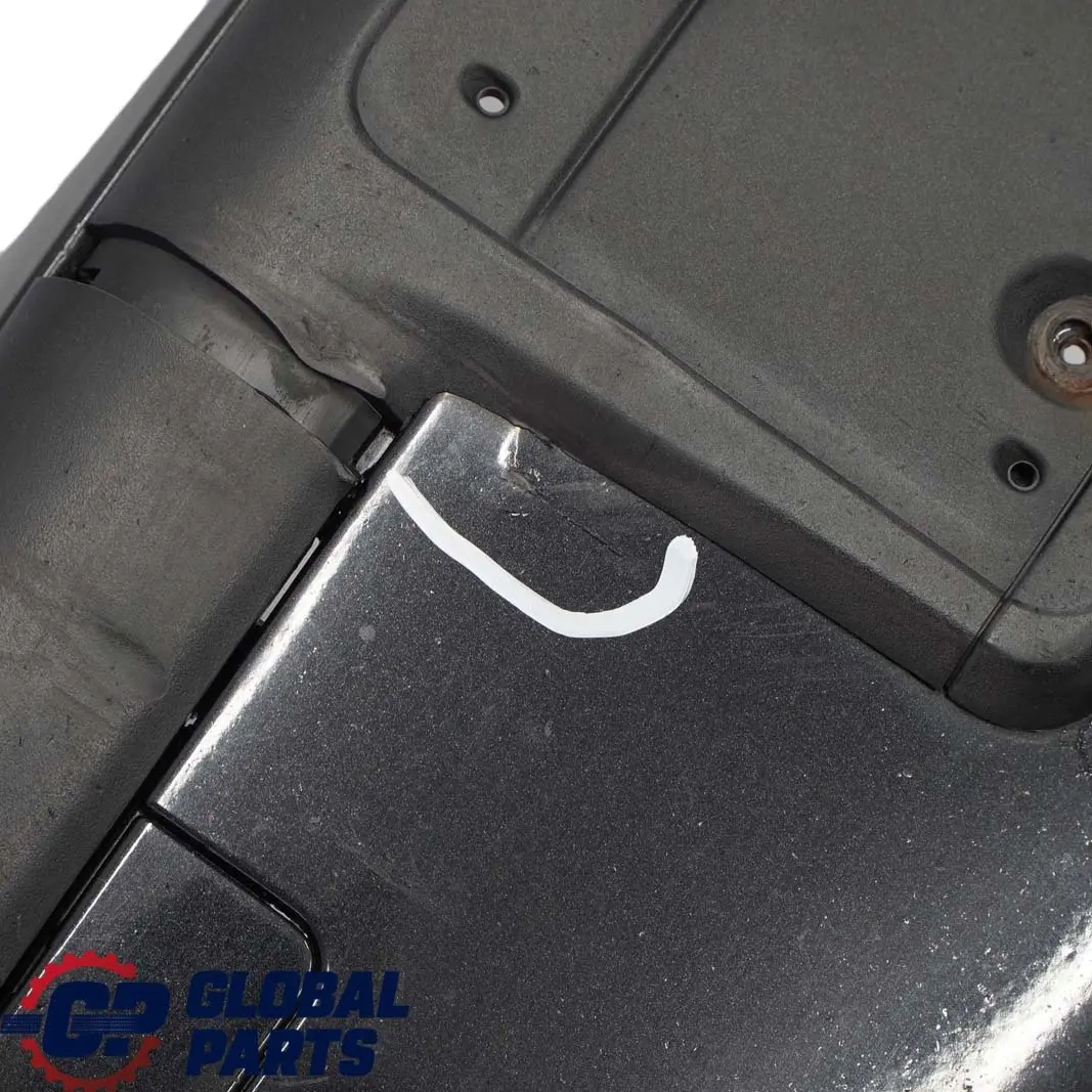 BMW E46 Zderzak przedni przód black saphire 475 - SKU 0030351-BS - Numer Części 0030351