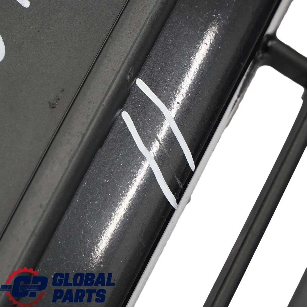 Front Bumper Trim Panel Black Sapphire Metallic - 475 to BMW 3 E46 Saloon Touring with Part number 0030351 BMW 3 E46 Saloon Touring Front Bumper Trim Panel Black Sapphire Metallic - 475 - SKU 0030351-BS - Part number 0030351