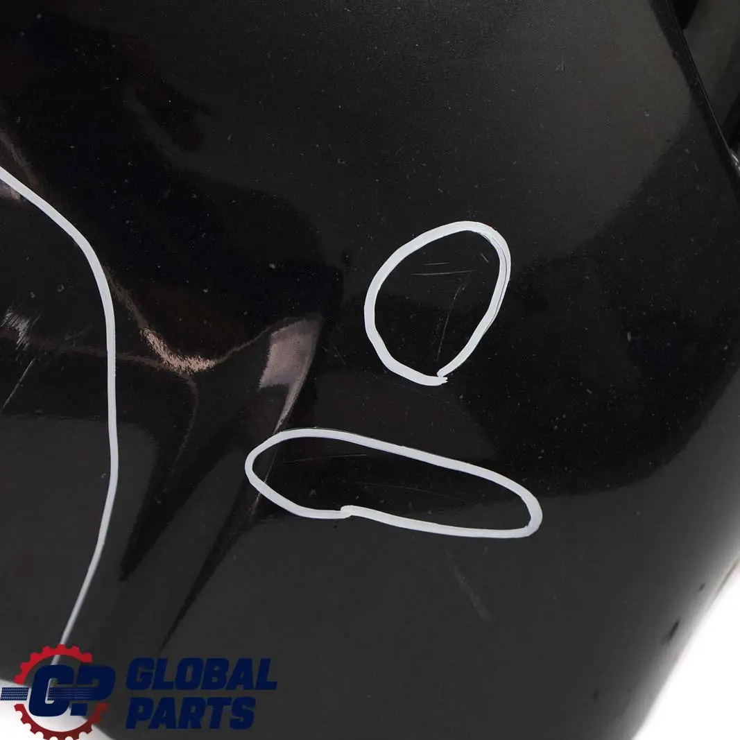 Front Bumper Trim Panel Black Sapphire Metallic - 475 to BMW 3 E46 Saloon Touring with Part number 0030351 BMW 3 E46 Saloon Touring Front Bumper Trim Panel Black Sapphire Metallic - 475 - SKU 0030351-BS - Part number 0030351