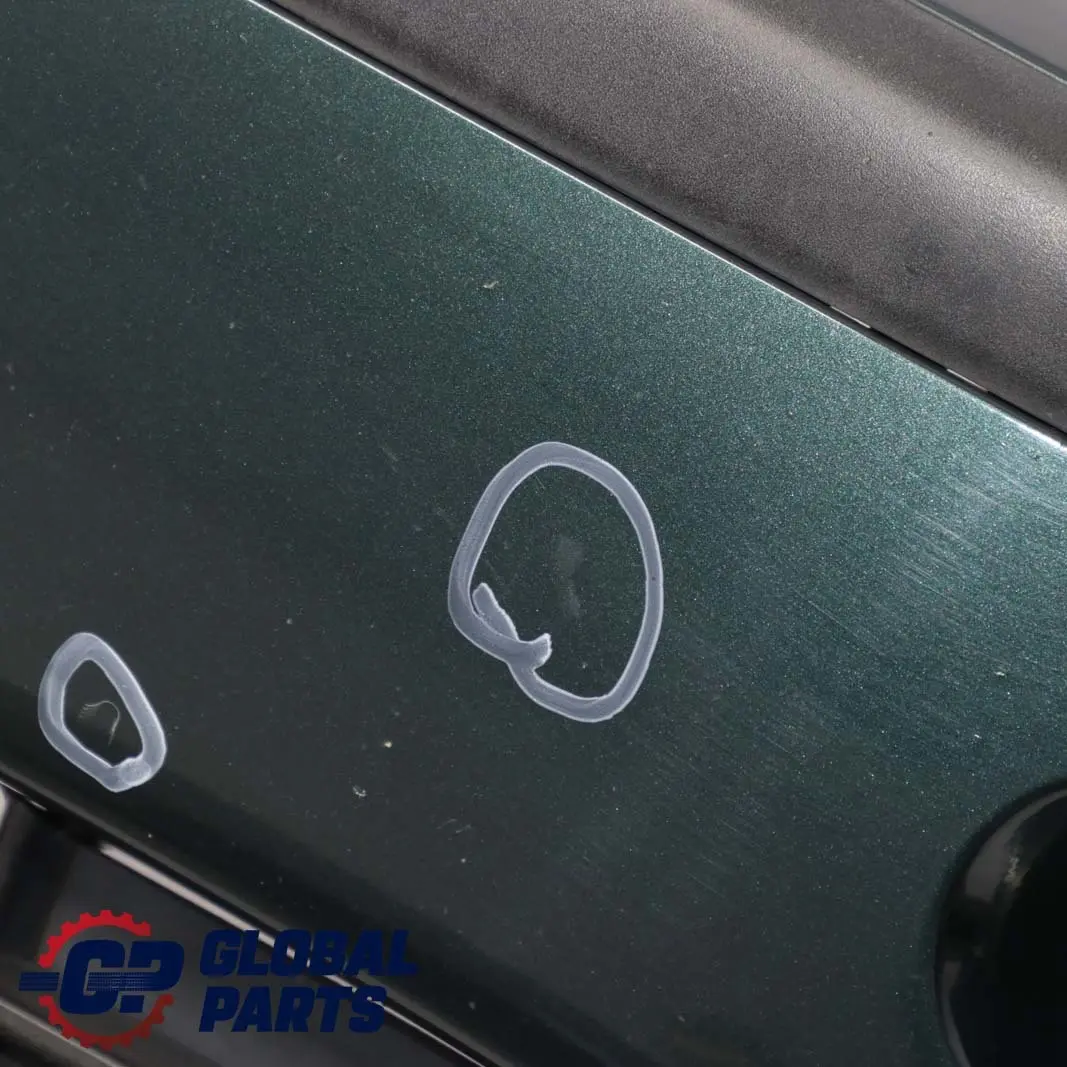 Front Bumper Trim Panel Oxfordgruen Green - 430 to BMW 3 E46 Saloon Touring with Part number 0030351 BMW 3 E46 Saloon Touring Front Bumper Trim Panel Oxfordgruen Green - 430 - SKU 0030351-OXF - Part number 0030351