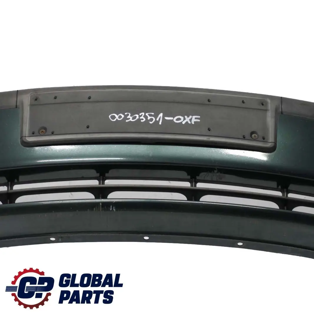 BMW 3 E46 Saloon Touring Front Bumper Trim Panel Oxfordgruen Green - 430 - SKU 0030351-OXF - Part number 0030351