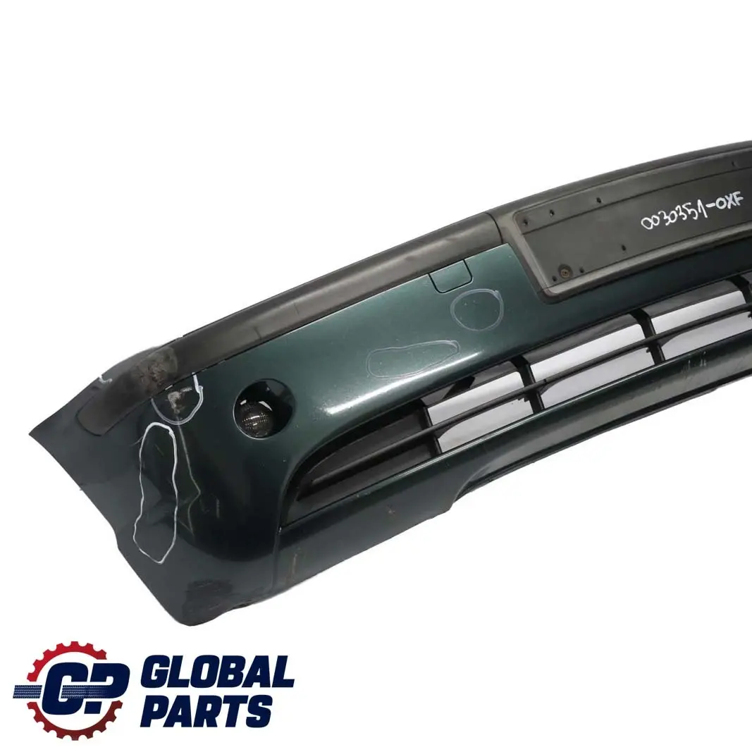 BMW 3 E46 Saloon Touring Front Bumper Trim Panel Oxfordgruen Green - 430 - SKU 0030351-OXF - Part number 0030351