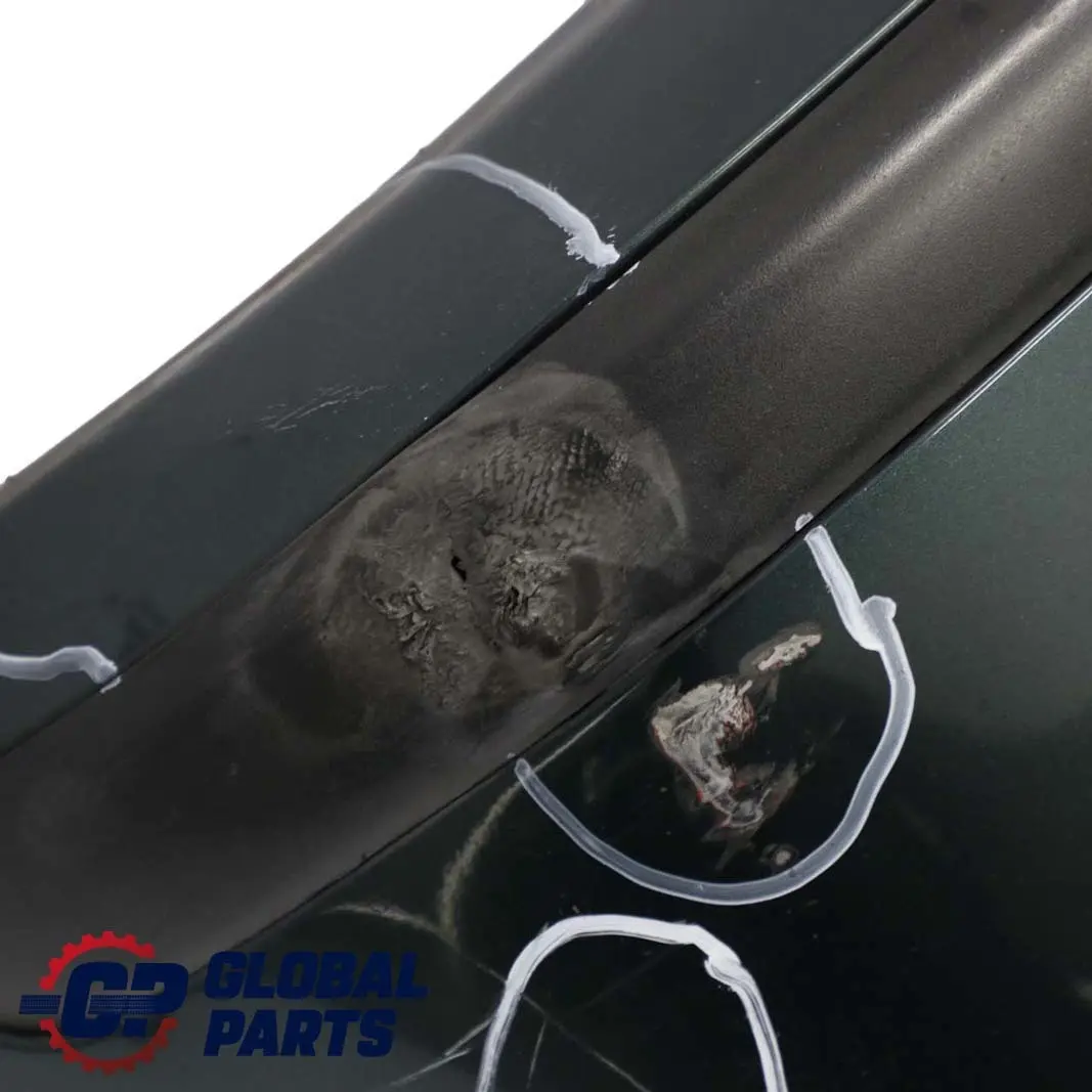 BMW 3 E46 Saloon Touring Front Bumper Trim Panel Oxfordgruen Green - 430 - SKU 0030351-OXF - Part number 0030351
