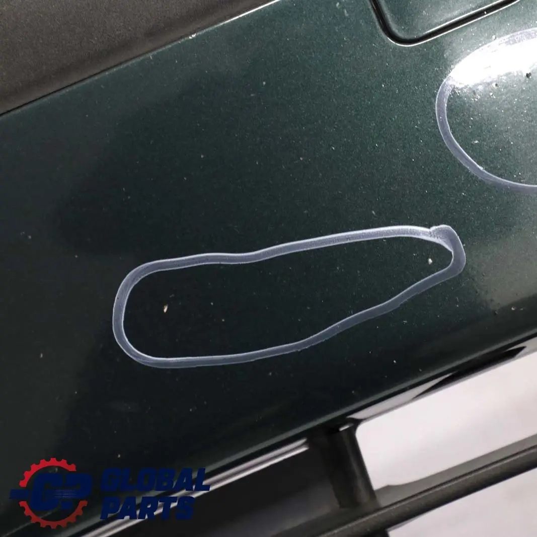 BMW 3 E46 Saloon Touring Front Bumper Trim Panel Oxfordgruen Green - 430 - SKU 0030351-OXF - Part number 0030351