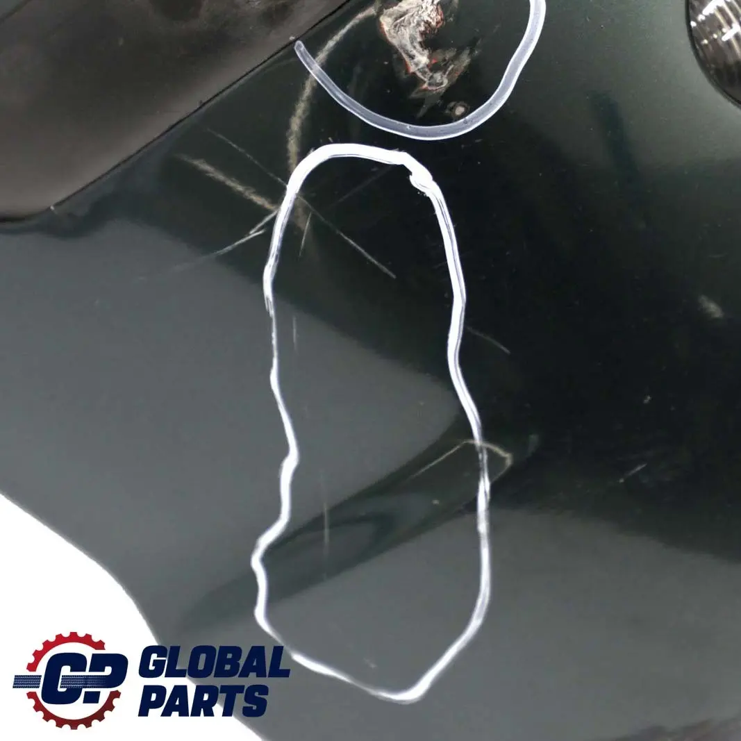 BMW 3 E46 Saloon Touring Front Bumper Trim Panel Oxfordgruen Green - 430 - SKU 0030351-OXF - Part number 0030351