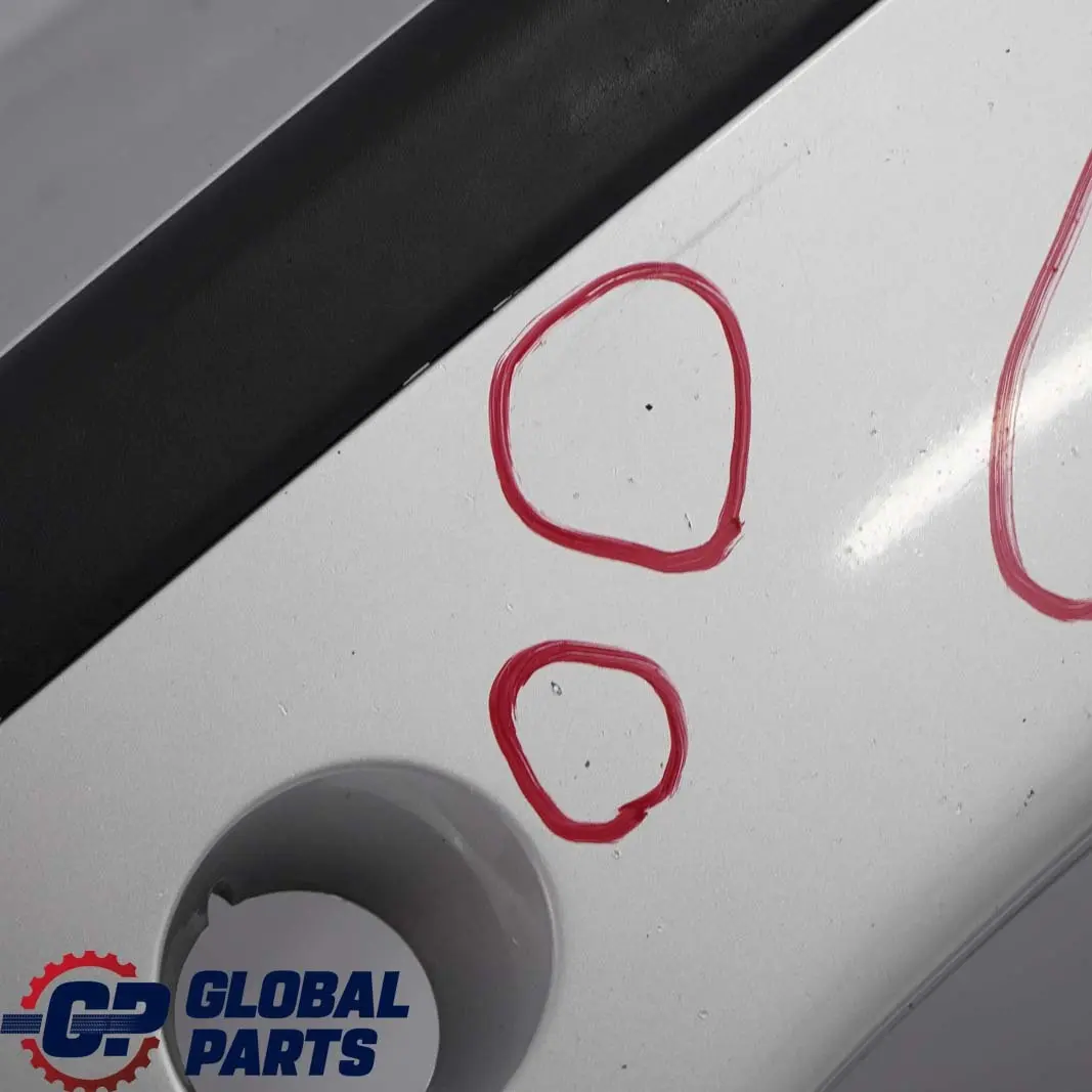 Zderzak przedni przód titansilber 354 do BMW E46 o numerze 0030351 BMW E46 Zderzak przedni przód titansilber 354 - SKU 0030351-TS - Numer Części 0030351