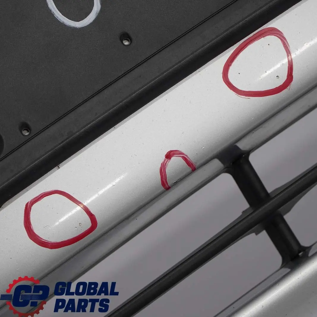 Front Bumper Trim Panel Titansilber Silver - 354 to BMW 3 E46 Saloon Touring with Part number 0030351 BMW 3 E46 Saloon Touring Front Bumper Trim Panel Titansilber Silver - 354 - SKU 0030351-TS - Part number 0030351