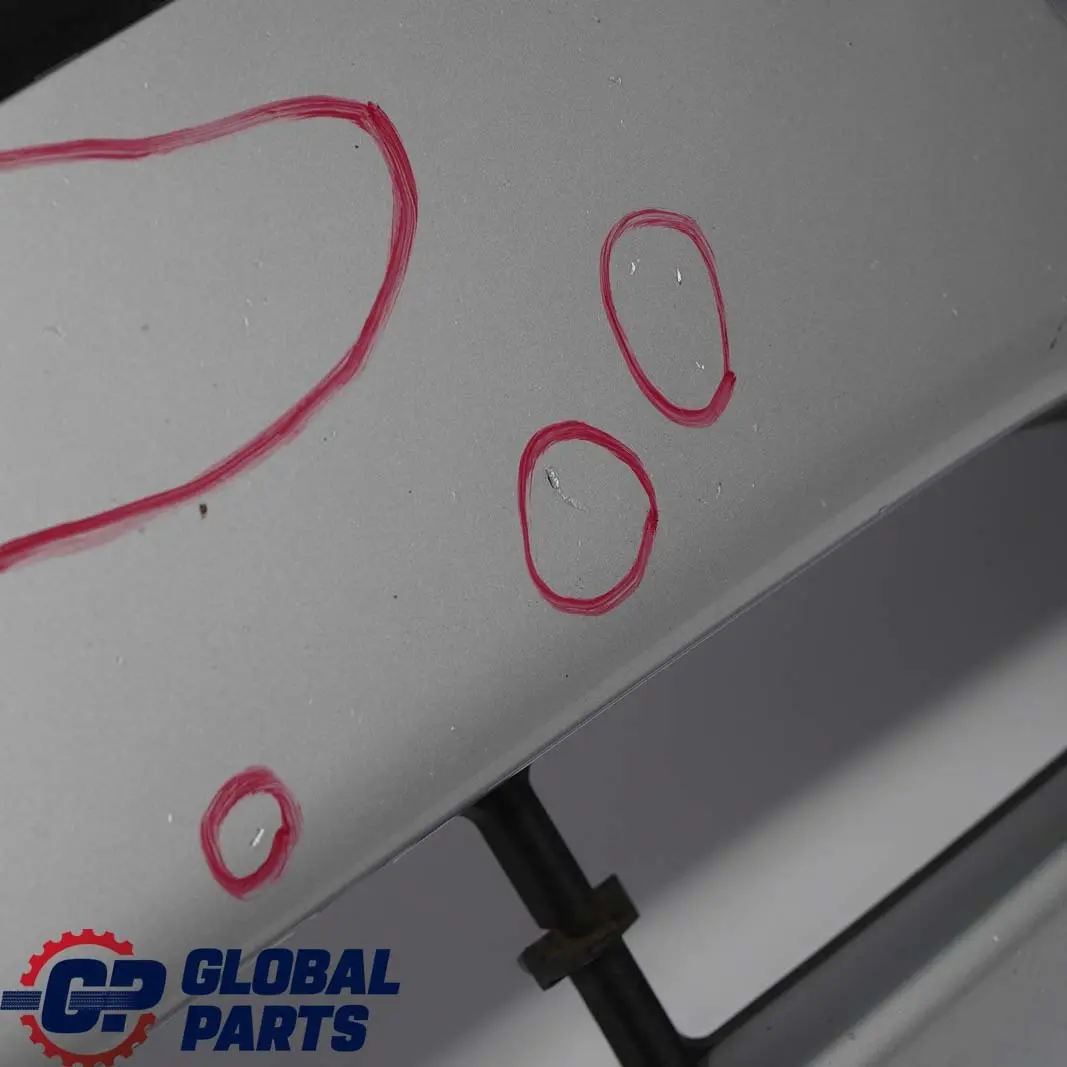 Front Bumper Trim Panel Titansilber Silver - 354 to BMW 3 E46 Saloon Touring with Part number 0030351 BMW 3 E46 Saloon Touring Front Bumper Trim Panel Titansilber Silver - 354 - SKU 0030351-TS - Part number 0030351