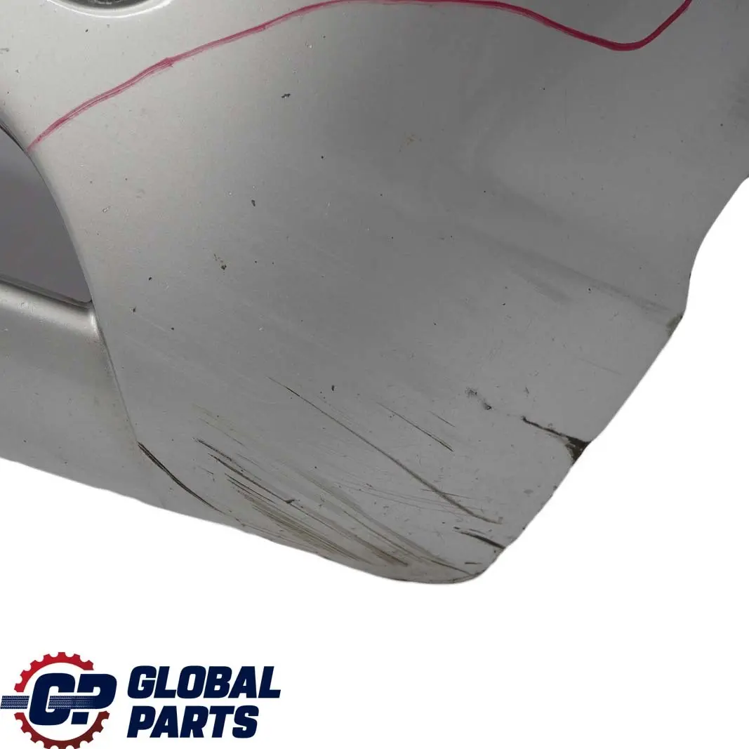 Front Bumper Trim Panel Titansilber Silver - 354 to BMW 3 E46 Saloon Touring with Part number 0030351 BMW 3 E46 Saloon Touring Front Bumper Trim Panel Titansilber Silver - 354 - SKU 0030351-TS - Part number 0030351