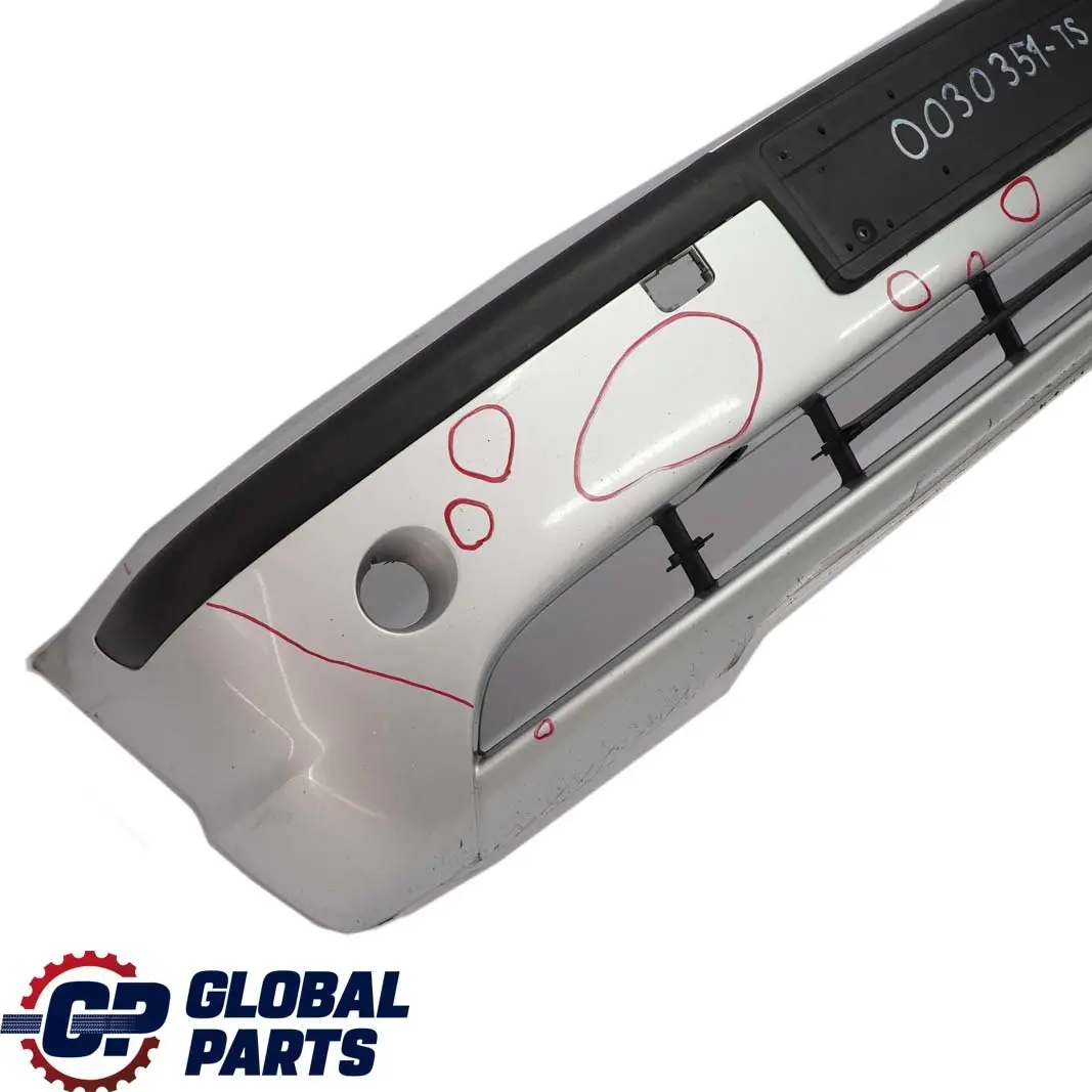 Zderzak przedni przód titansilber 354 do BMW E46 o numerze 0030351 BMW E46 Zderzak przedni przód titansilber 354 - SKU 0030351-TS - Numer Części 0030351