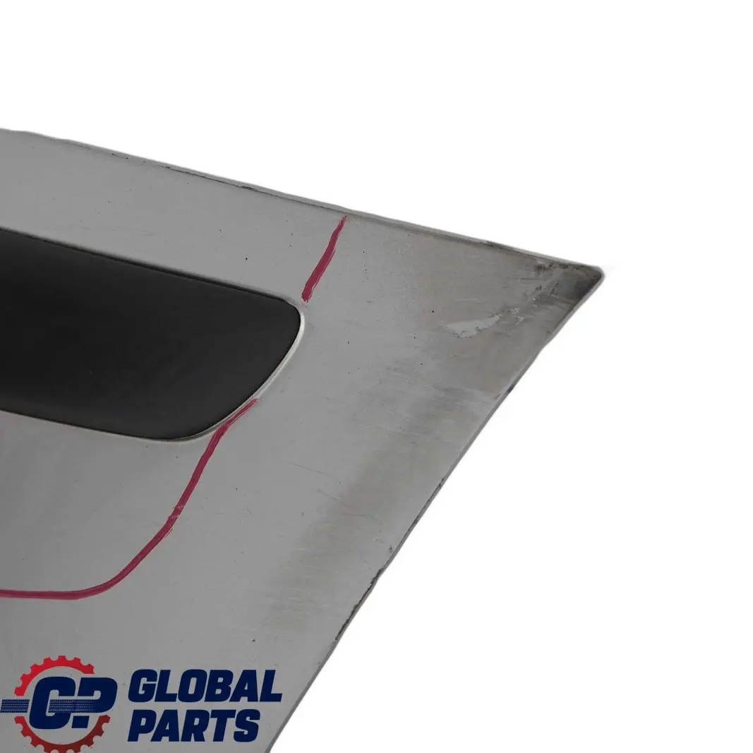 Zderzak przedni przód titansilber 354 do BMW E46 o numerze 0030351 BMW E46 Zderzak przedni przód titansilber 354 - SKU 0030351-TS - Numer Części 0030351