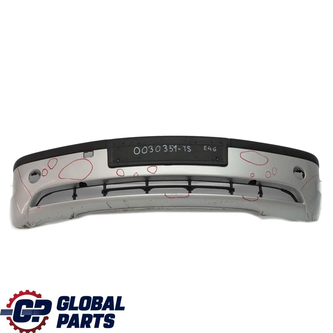 Zderzak przedni przód titansilber 354 do BMW E46 o numerze 0030351 BMW E46 Zderzak przedni przód titansilber 354 - SKU 0030351-TS - Numer Części 0030351