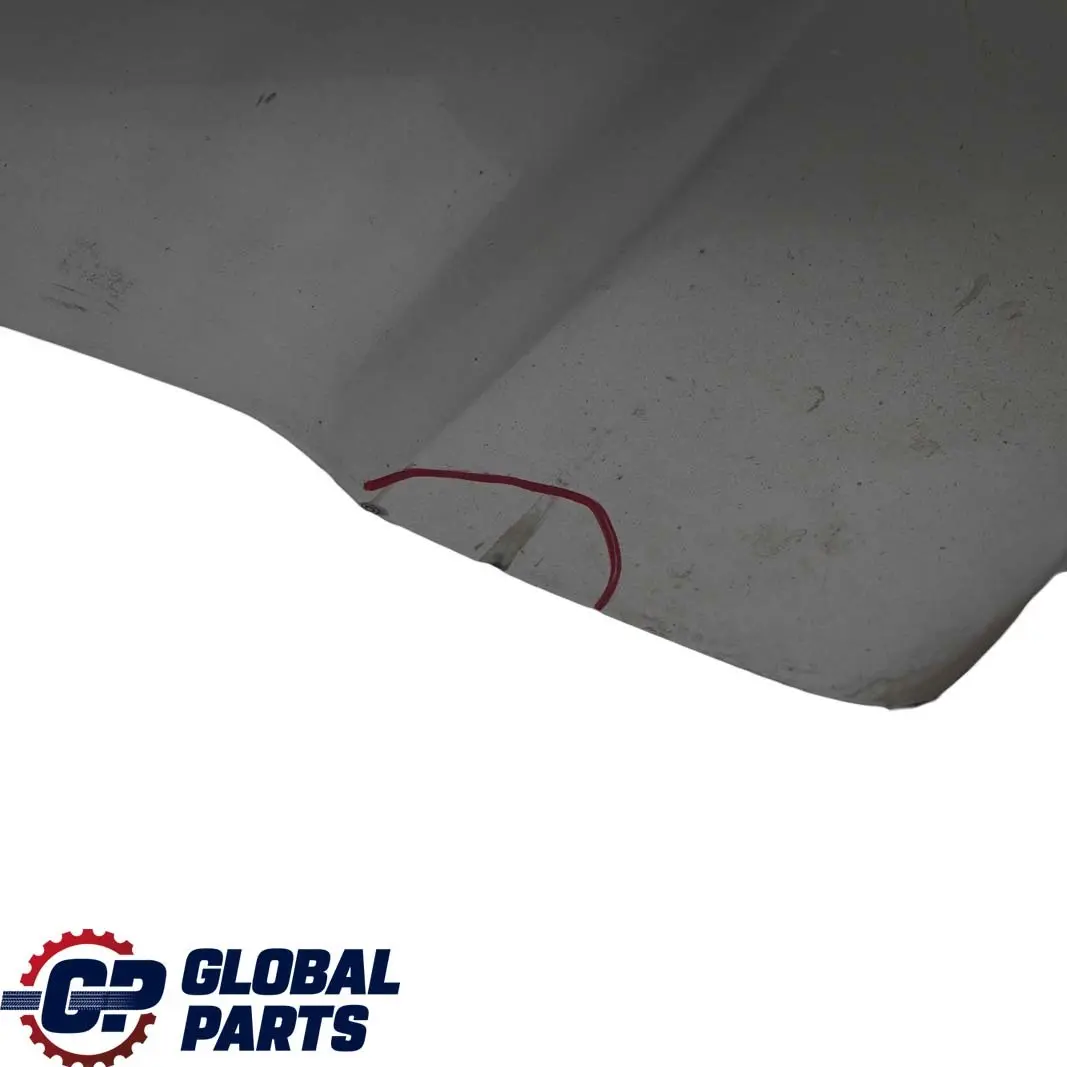 BMW 3 E46 Saloon Touring 1 Front Bumper Trim Panel Titansilber Silver - 354 - SKU 0030351-TS1 - Part number 0030351