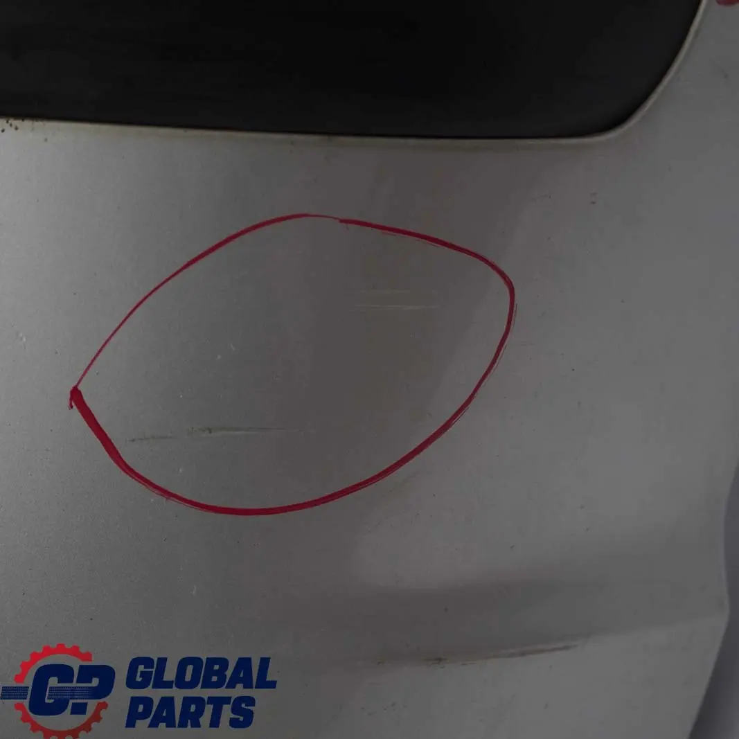 BMW 3 E46 Saloon Touring 1 Front Bumper Trim Panel Titansilber Silver - 354 - SKU 0030351-TS1 - Part number 0030351