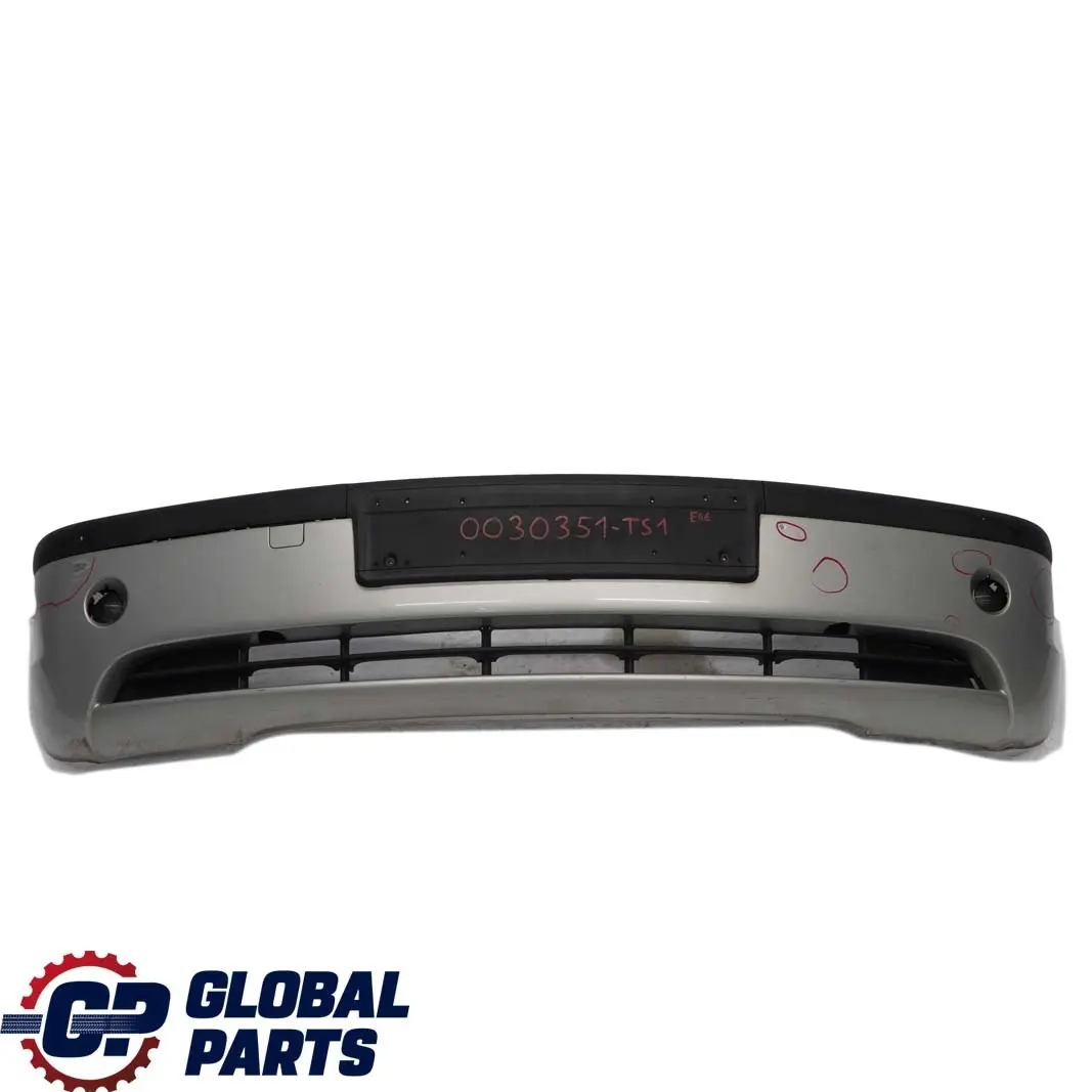 Front Bumper Trim Panel Titansilber Silver - 354 to BMW 3 E46 Saloon Touring 1 with Part number 0030351 BMW 3 E46 Saloon Touring 1 Front Bumper Trim Panel Titansilber Silver - 354 - SKU 0030351-TS1 - Part number 0030351