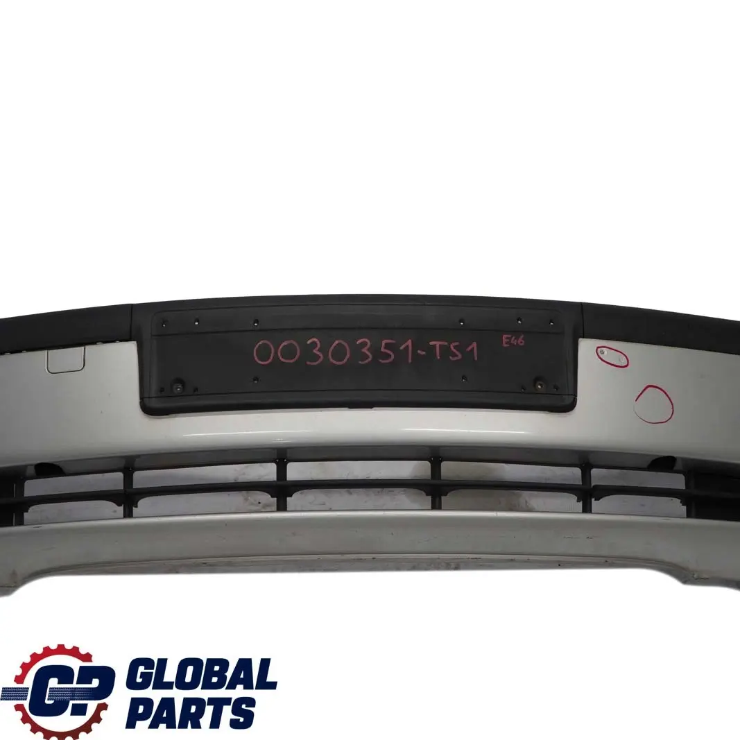 BMW 3 E46 Saloon Touring 1 Front Bumper Trim Panel Titansilber Silver - 354 - SKU 0030351-TS1 - Part number 0030351