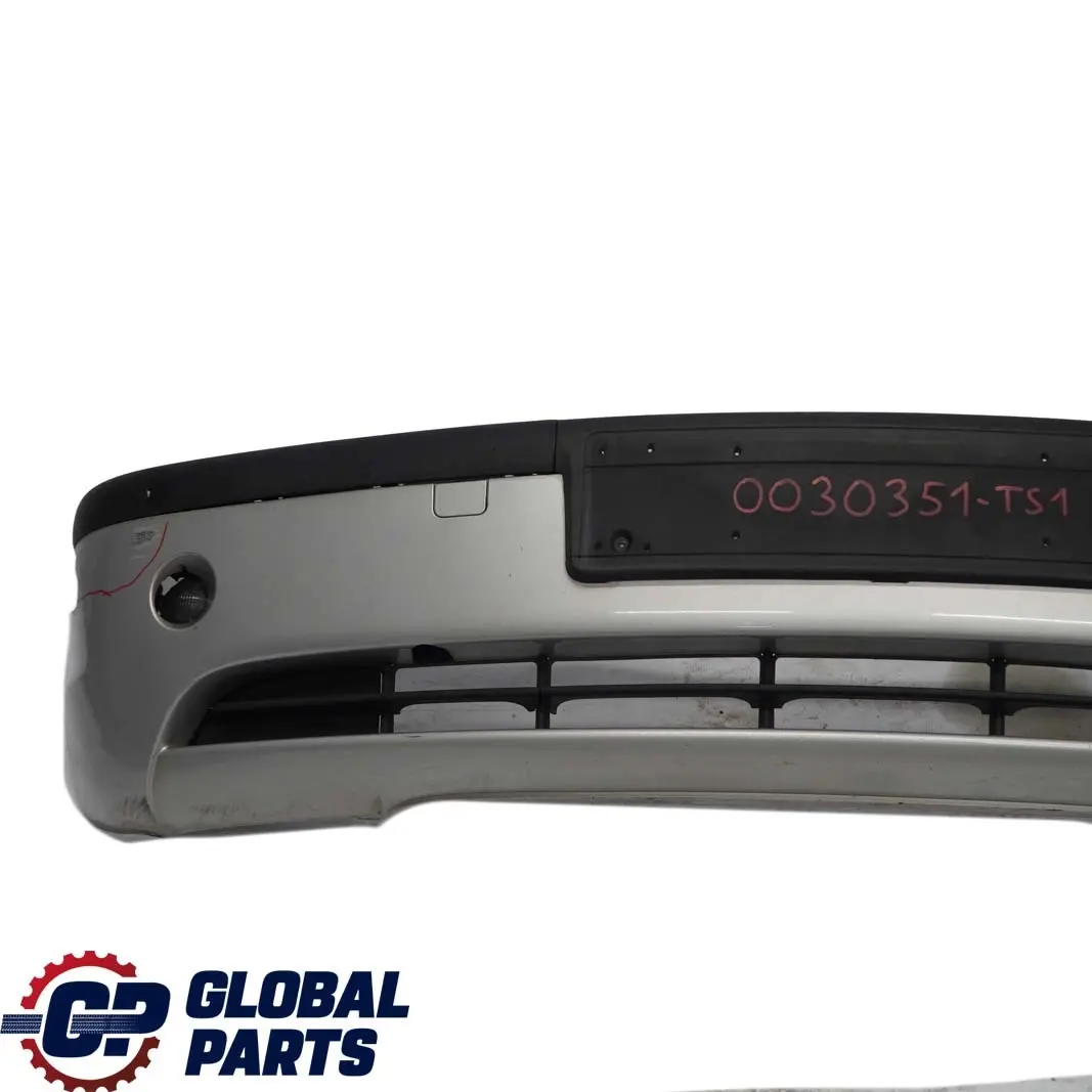 BMW 3 E46 Saloon Touring 1 Front Bumper Trim Panel Titansilber Silver - 354 - SKU 0030351-TS1 - Part number 0030351