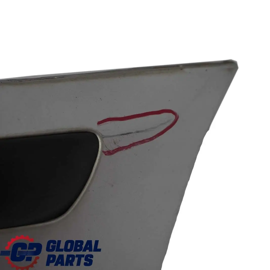 BMW 3 E46 Saloon Touring 1 Front Bumper Trim Panel Titansilber Silver - 354 - SKU 0030351-TS1 - Part number 0030351