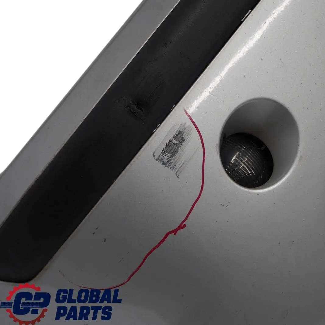 BMW E46 Zderzak przedni przód titansilber 354 - SKU 0030351-TS1 - Numer Części 0030351
