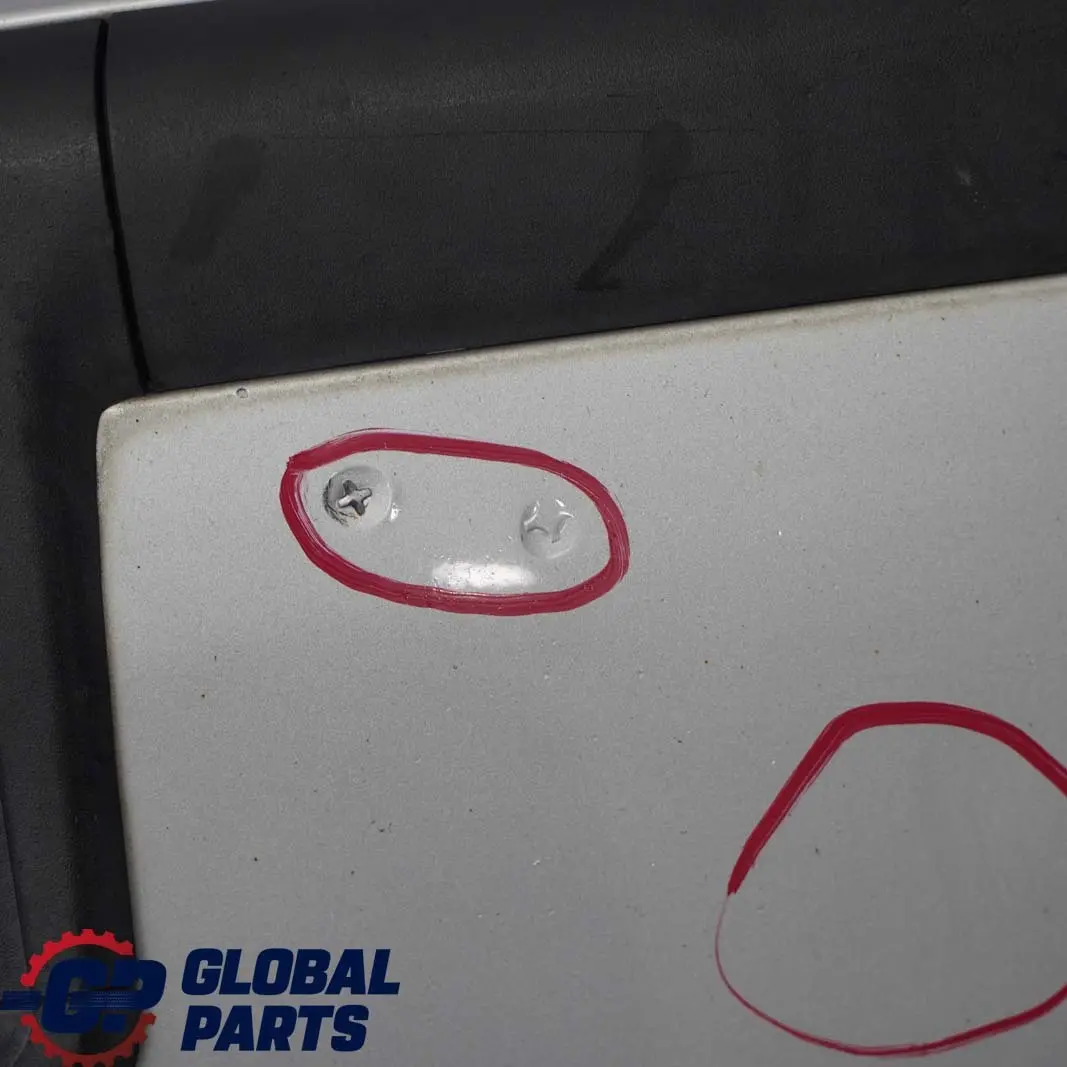 Zderzak przedni przód titansilber 354 do BMW E46 o numerze 0030351 BMW E46 Zderzak przedni przód titansilber 354 - SKU 0030351-TS1 - Numer Części 0030351