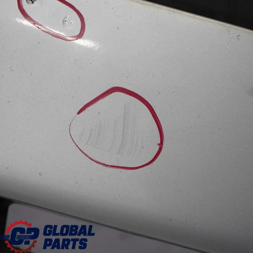 BMW 3 E46 Saloon Touring 1 Front Bumper Trim Panel Titansilber Silver - 354 - SKU 0030351-TS1 - Part number 0030351