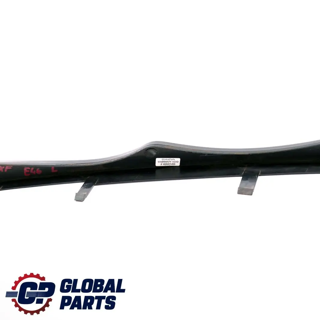 Wasserfangleiste Links Oxfordgruen Gruen Metallic - 430 für BMW 3 er E46 mit Teilenummer 0030406 BMW 3 er E46 Wasserfangleiste Links Oxfordgruen Gruen Metallic - 430 - SKU 0030406-OXF - Teilenummer 0030406