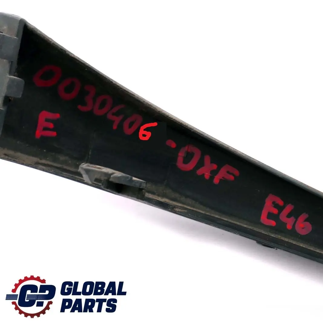Wasserfangleiste Links Oxfordgruen Gruen Metallic - 430 für BMW 3 er E46 mit Teilenummer 0030406 BMW 3 er E46 Wasserfangleiste Links Oxfordgruen Gruen Metallic - 430 - SKU 0030406-OXF - Teilenummer 0030406