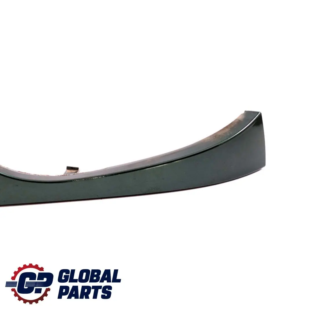Front Left N/S Headlight Trim Cover Oxfordgruen Green Metallic 430 to BMW 3 E46 with Part number 0030406 BMW 3 E46 Front Left N/S Headlight Trim Cover Oxfordgruen Green Metallic 430 - SKU 0030406-OXF - Part number 0030406
