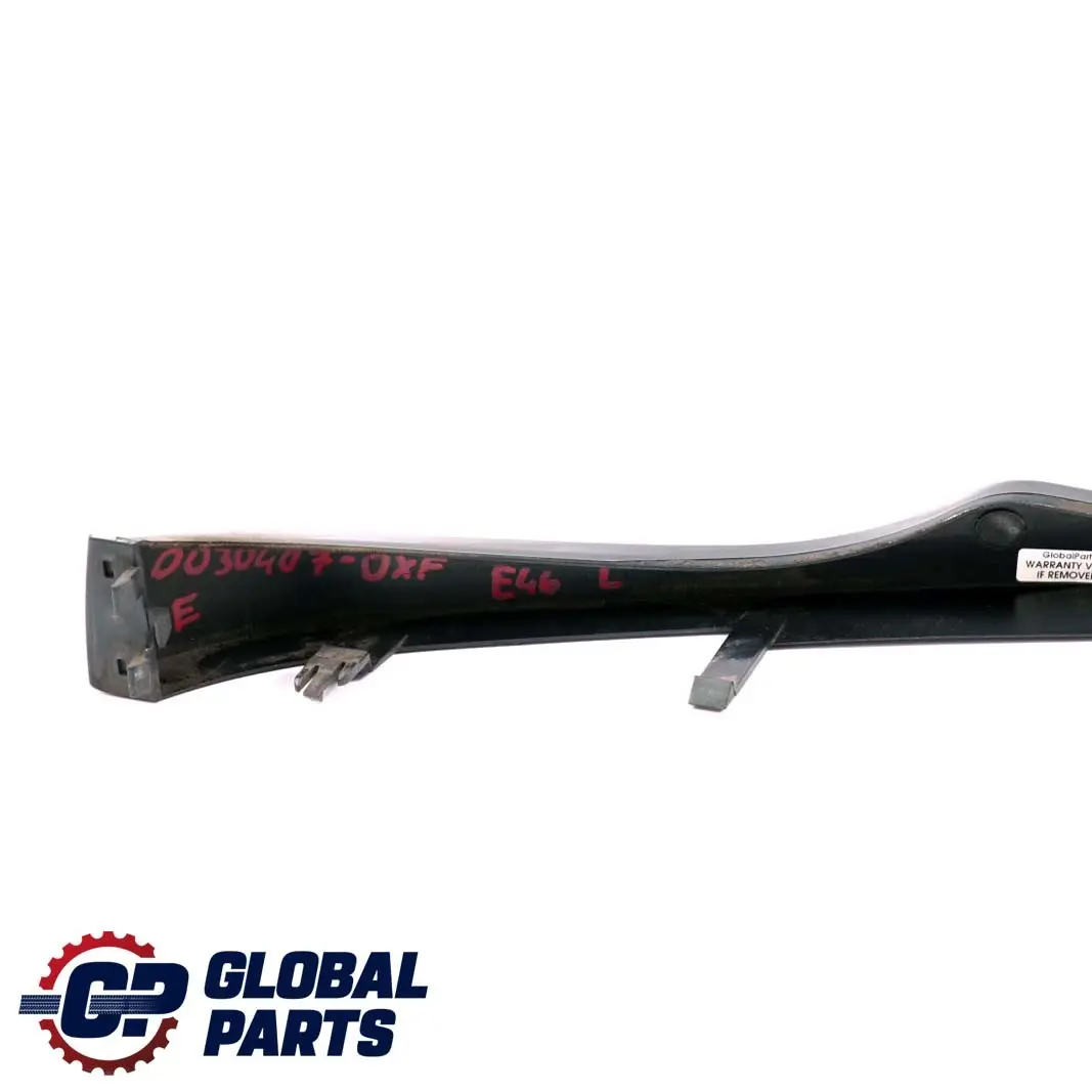 BMW 3 E46 Front Left N/S Headlight Trim Cover Oxfordgruen Green Metallic 430 - SKU 0030406-OXF - Part number 0030406