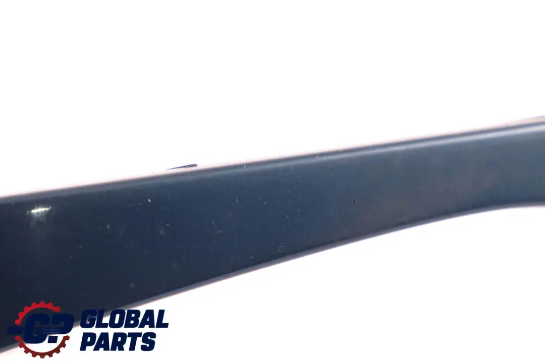 BMW 3 Series E46 Trim Cover Exterior Front Left N/S Topasblau Metallic - SKU 0030406-TPB - Part number 0030407